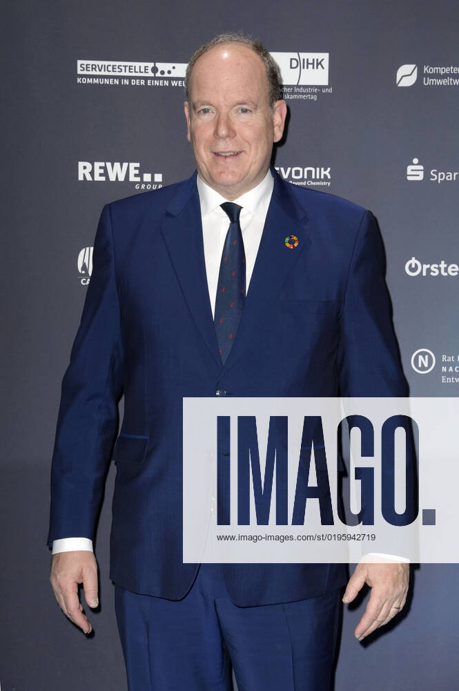 Prince Albert II of Monaco at the presentation of the 15 German Sustainability Award 2022 at the Maritim Hotel Düsseldorf, 02 12 2022 Foto:xF.xFuturexImage
