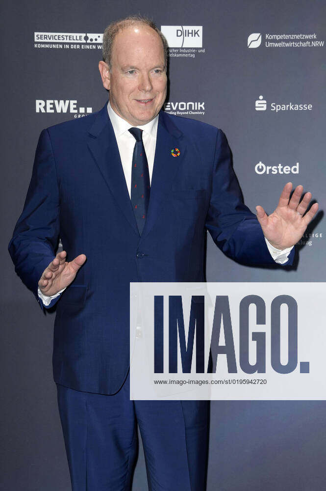 Prince Albert II of Monaco at the presentation of the 15 German Sustainability Award 2022 at the Maritim Hotel Düsseldorf, 02 12 2022 Foto:xF.xFuturexImage