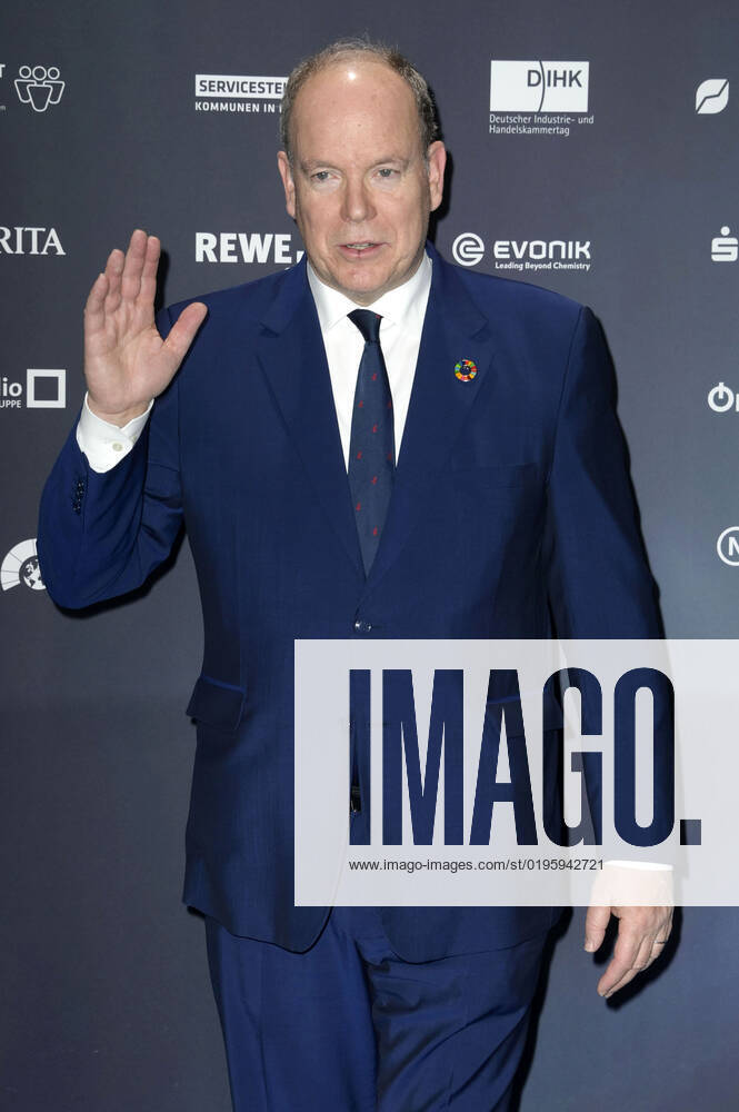 Prince Albert II of Monaco at the presentation of the 15 German Sustainability Award 2022 at the Maritim Hotel Düsseldorf, 02 12 2022 Foto:xF.xFuturexImage
