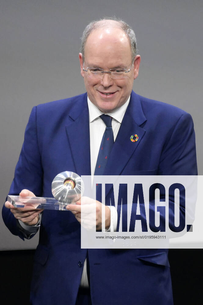 Prince Albert II of Monaco at the presentation of the 15 German Sustainability Award 2022 at the Maritim Hotel Düsseldorf, 02 12 2022 Foto:xF.xFuturexImage