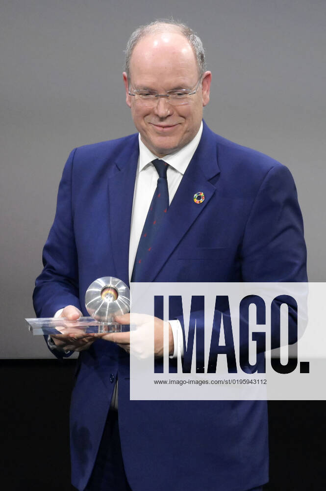 Prince Albert II of Monaco at the presentation of the 15 German Sustainability Award 2022 at the Maritim Hotel Düsseldorf, 02 12 2022 Foto:xF.xFuturexImage