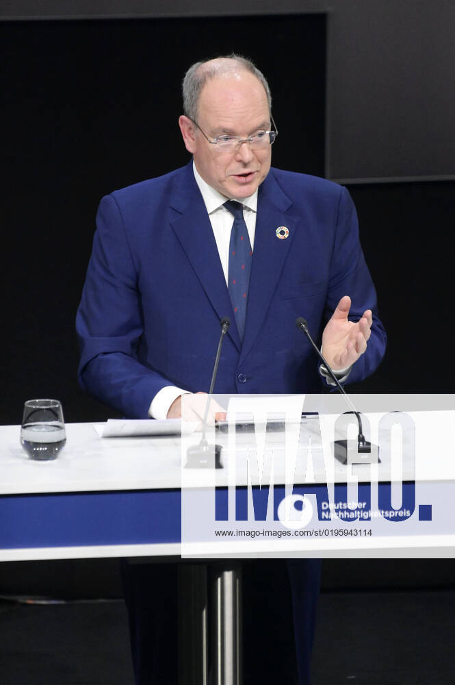 Prince Albert II of Monaco at the presentation of the 15 German Sustainability Award 2022 at the Maritim Hotel Düsseldorf, 02 12 2022 Foto:xF.xFuturexImage