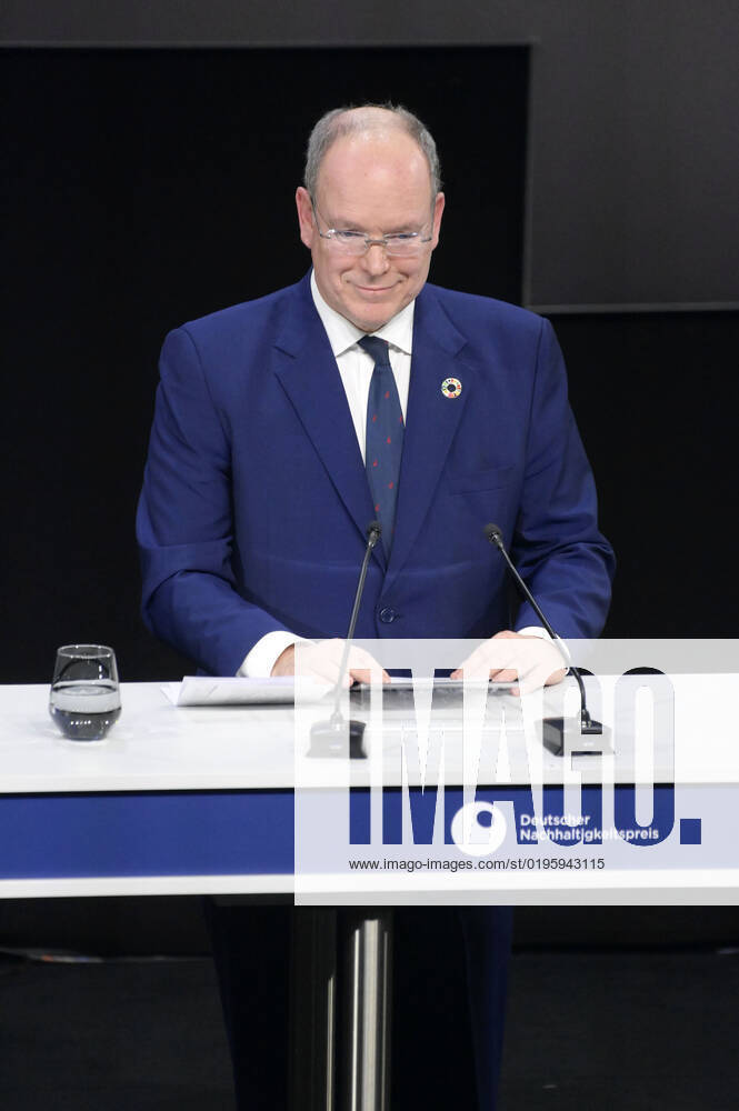 Prince Albert II of Monaco at the presentation of the 15 German Sustainability Award 2022 at the Maritim Hotel Düsseldorf, 02 12 2022 Foto:xF.xFuturexImage
