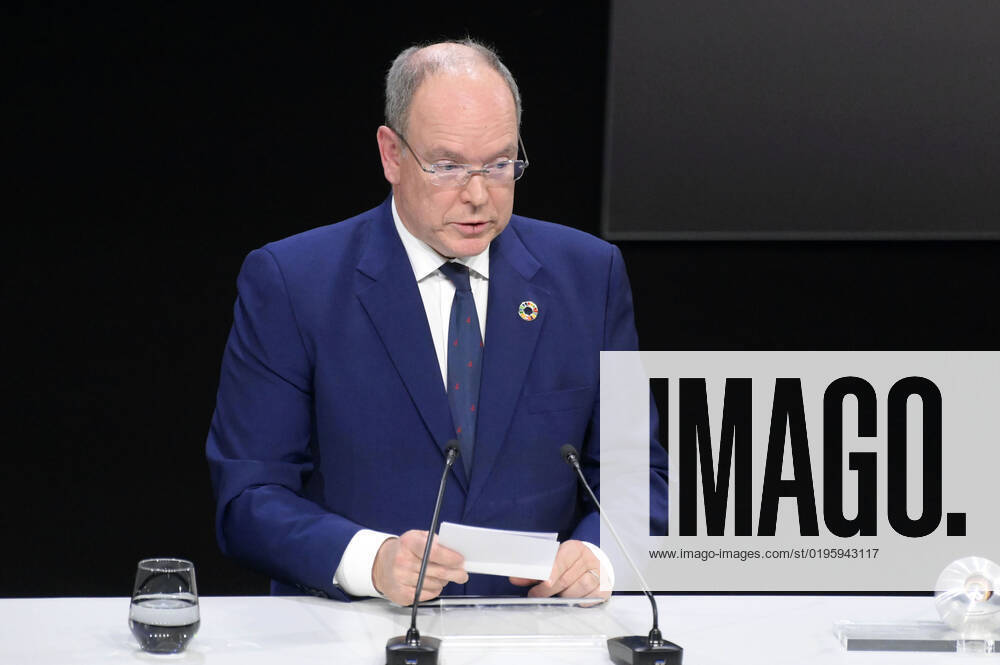 Prince Albert II of Monaco at the presentation of the 15 German Sustainability Award 2022 at the Maritim Hotel Düsseldorf, 02 12 2022 Foto:xF.xFuturexImage