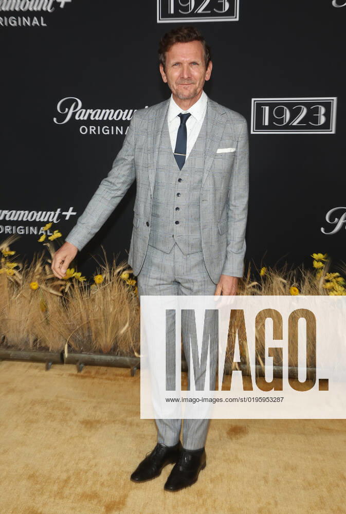 Los Angeles, California - Sebastian RochŽ. Los Angeles Premiere of Paramount+ 1923 held at Hollywood American Legion in Los Angeles. Los Angeles USA - ZUMAa123 20221202_zaa_a123_126