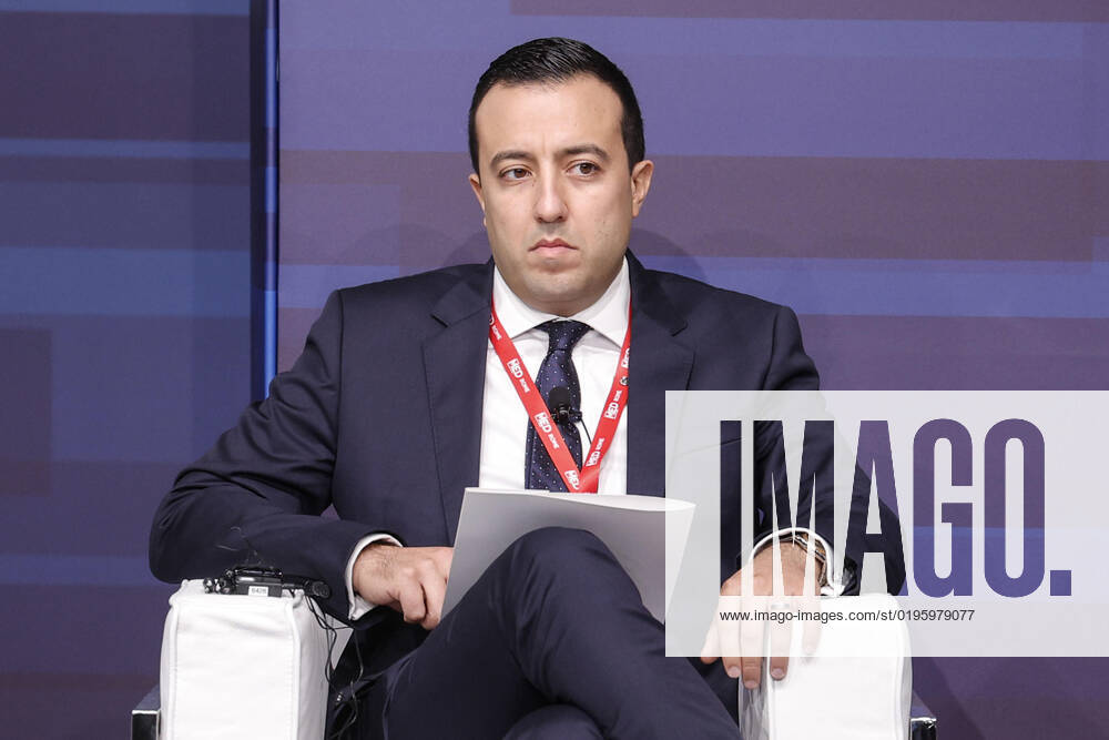 Minister for Gozo, Clint Camilleri during the Rome MED 2022 - Mediterranean Dialogues, the annual initiative promoted by the Italian Foreign Minister and ISPI (Italian Institute of International Political Studies), in Rome, Italy, 3 December 2022. ANSA GIUSEPPE LAMI. Roma Italia - ZUMAa110 20221203_zaf_a110_080