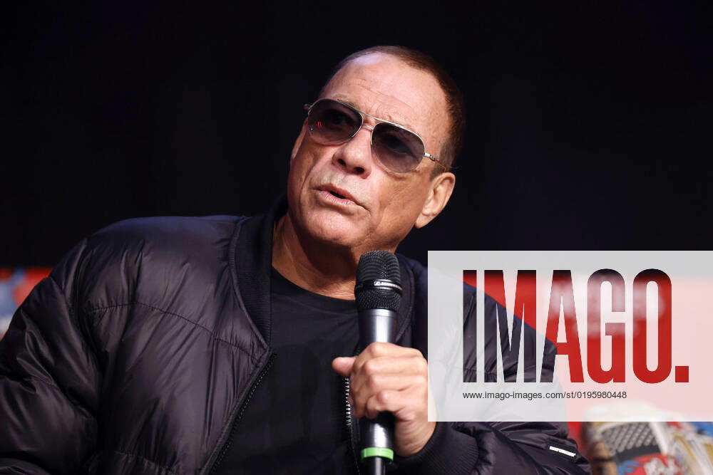 Actor Jean Claude Van Damme at the German Comic Con Dortmund Winter 2022 at the Messe Dortmund Dortmund, 03 12 2022 NRW Germany