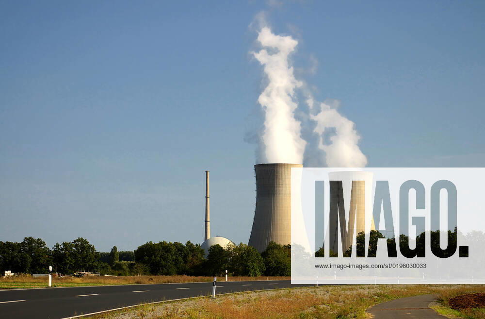 Atomkraftwerk Grafenrheinfeld Atomkraftwerk am Main , Kernkraftwerk, Grafenrheinfeld, Druckwasserreaktor,