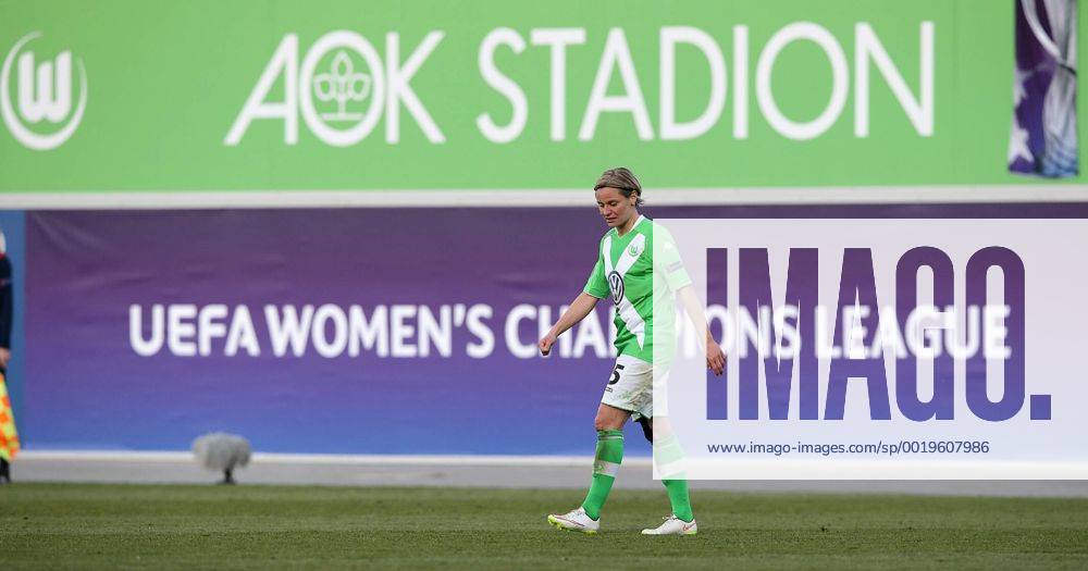 Martina Mueller (VfL Wolfsburg) letztes Heimspiel VfL Wolfsburg vs. Paris Saint Germain