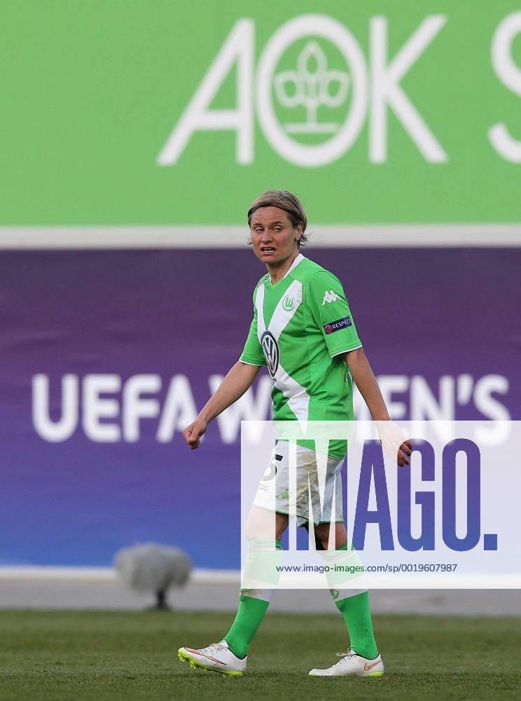 Martina Mueller (VfL Wolfsburg) letztes Heimspiel VfL Wolfsburg vs. Paris Saint Germain