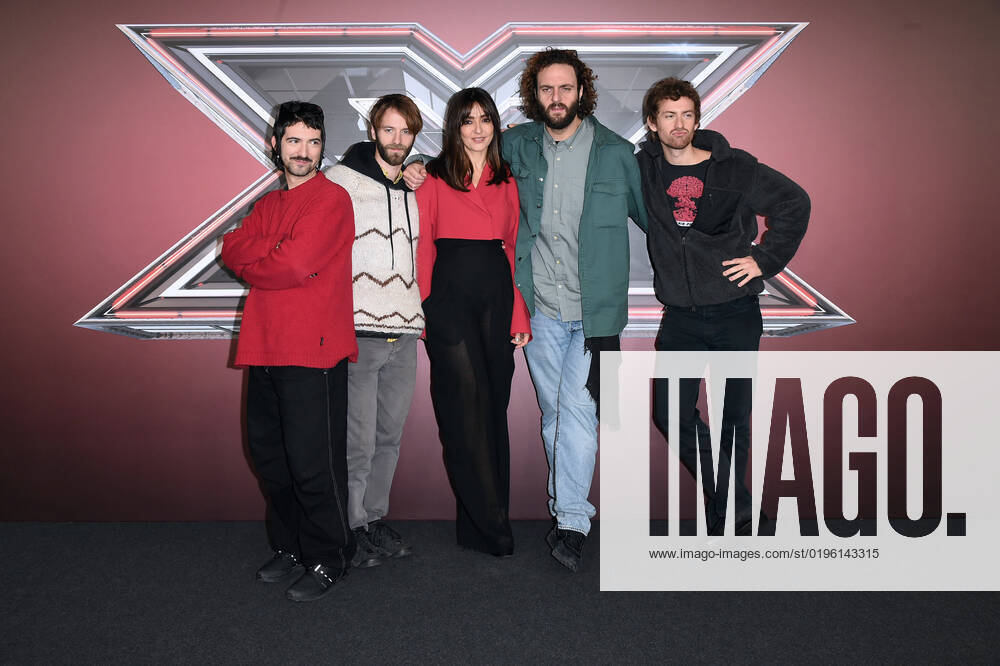 Milan, photocall for the presentation of the X-Factor 2022 Final - Tropea, Ambra Angiolini