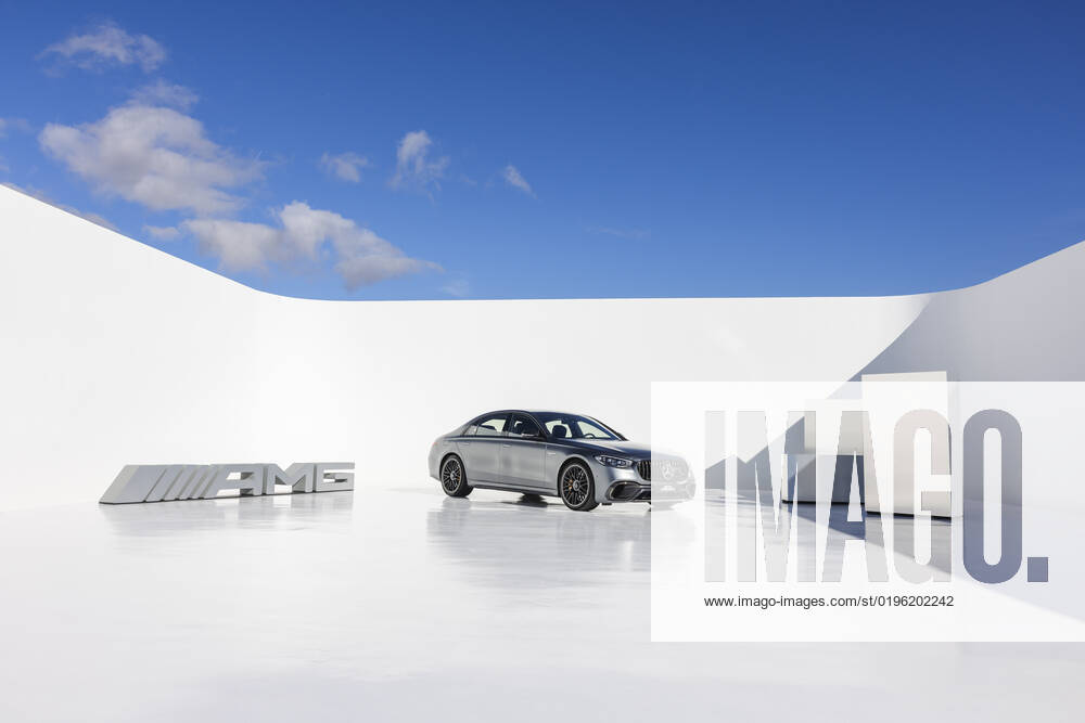 **VIDEO AVAILABLE: CONTACT INFO@COVERMG.COM TO RECEIVE** Mercedes have revealed their new S63 AMG - the first hybrid version of their flagship limousine - and one comes with more power than ever before. Under the bonnet, there?s a 4.0-litre twin-turbo V8 engine similar to the one you get in the Mercedes-AMG GT 63 S E Performance, along with an electric motor on the rear axle. With a combined system output of 791 hp and 1,055 lb-ft, the AMG S 63 E PERFORMANCE sets new standards for similar models of car. It accelerates from 0 to 60 mph takes just 3.2 seconds (est.) and has an 180 mph top speed. With E PERFORMANCE, we are now opening a new chapter: Never before has a luxury sedan so perfectly combined best-in-class performance with super