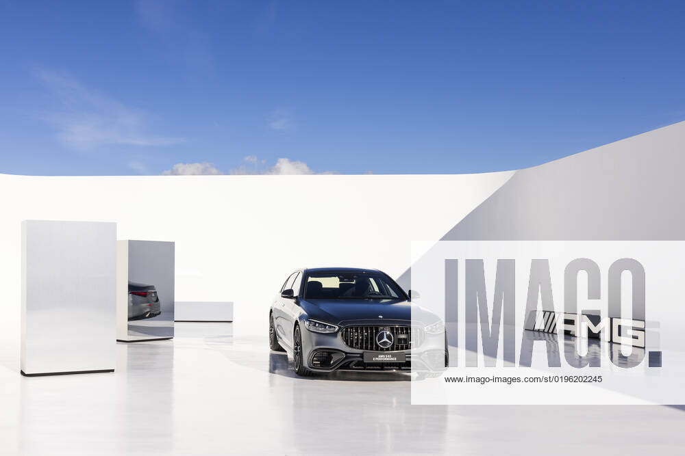 **VIDEO AVAILABLE: CONTACT INFO@COVERMG.COM TO RECEIVE** Mercedes have revealed their new S63 AMG - the first hybrid version of their flagship limousine - and one comes with more power than ever before. Under the bonnet, there?s a 4.0-litre twin-turbo V8 engine similar to the one you get in the Mercedes-AMG GT 63 S E Performance, along with an electric motor on the rear axle. With a combined system output of 791 hp and 1,055 lb-ft, the AMG S 63 E PERFORMANCE sets new standards for similar models of car. It accelerates from 0 to 60 mph takes just 3.2 seconds (est.) and has an 180 mph top speed. With E PERFORMANCE, we are now opening a new chapter: Never before has a luxury sedan so perfectly combined best-in-class performance with super
