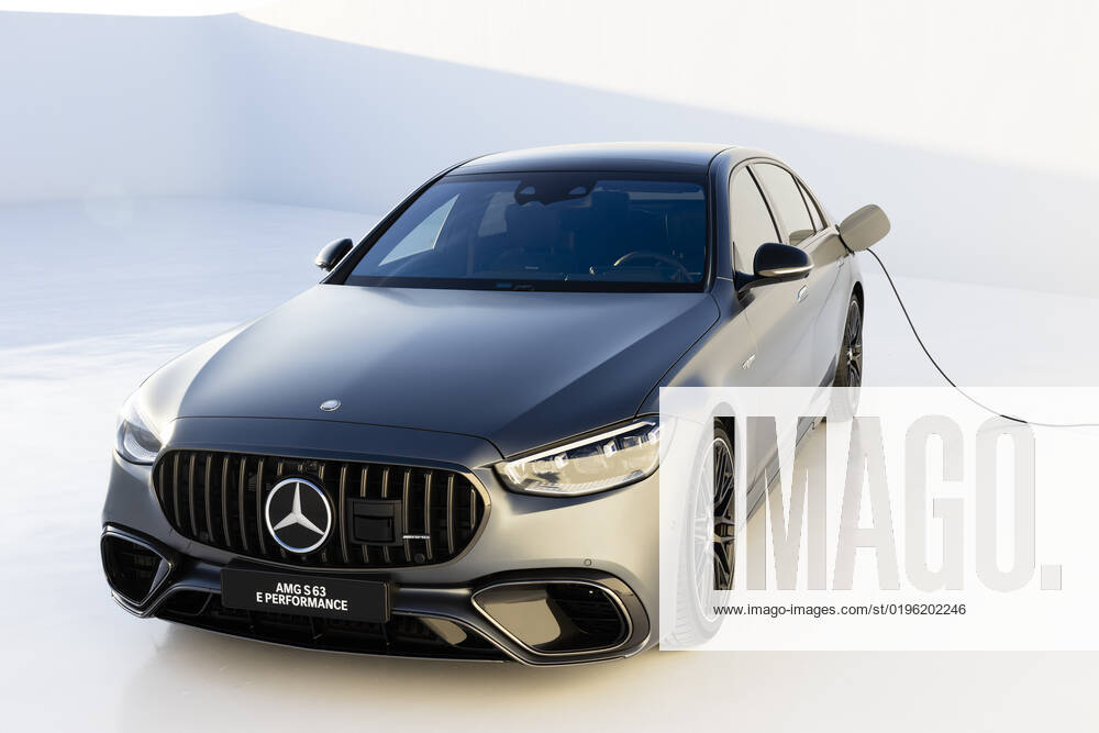 **VIDEO AVAILABLE: CONTACT INFO@COVERMG.COM TO RECEIVE** Mercedes have revealed their new S63 AMG - the first hybrid version of their flagship limousine - and one comes with more power than ever before. Under the bonnet, there?s a 4.0-litre twin-turbo V8 engine similar to the one you get in the Mercedes-AMG GT 63 S E Performance, along with an electric motor on the rear axle. With a combined system output of 791 hp and 1,055 lb-ft, the AMG S 63 E PERFORMANCE sets new standards for similar models of car. It accelerates from 0 to 60 mph takes just 3.2 seconds (est.) and has an 180 mph top speed. With E PERFORMANCE, we are now opening a new chapter: Never before has a luxury sedan so perfectly combined best-in-class performance with super