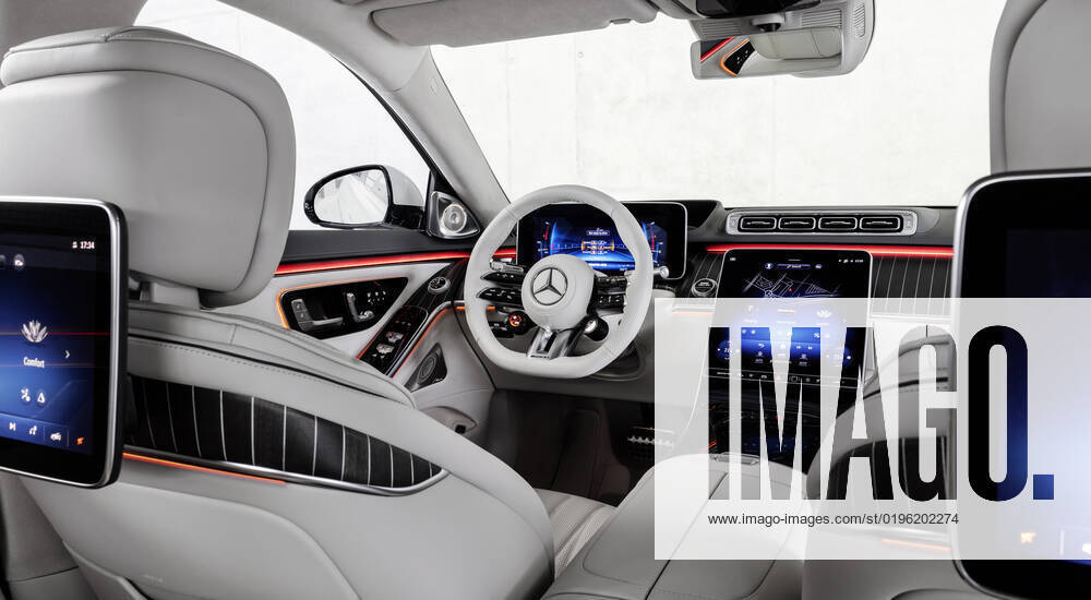 **VIDEO AVAILABLE: CONTACT INFO@COVERMG.COM TO RECEIVE** Mercedes have revealed their new S63 AMG - the first hybrid version of their flagship limousine - and one comes with more power than ever before. Under the bonnet, there?s a 4.0-litre twin-turbo V8 engine similar to the one you get in the Mercedes-AMG GT 63 S E Performance, along with an electric motor on the rear axle. With a combined system output of 791 hp and 1,055 lb-ft, the AMG S 63 E PERFORMANCE sets new standards for similar models of car. It accelerates from 0 to 60 mph takes just 3.2 seconds (est.) and has an 180 mph top speed. With E PERFORMANCE, we are now opening a new chapter: Never before has a luxury sedan so perfectly combined best-in-class performance with super