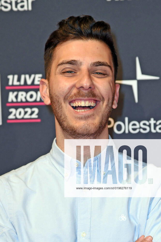 Tarkan Bagci at the 1live Krone 2022 in the Jahrhunderthalle in Bochum on 08 12 2022