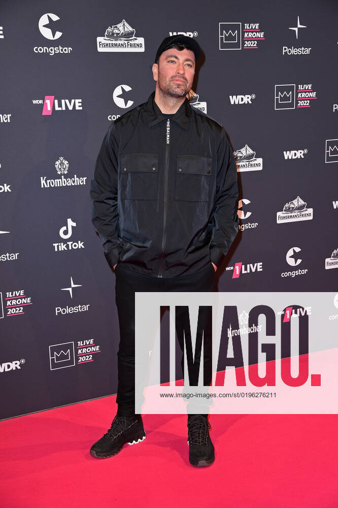 Marteria Marten Laciny at the 1live Krone 2022 in the Jahrhunderthalle in Bochum on 08 12 2022