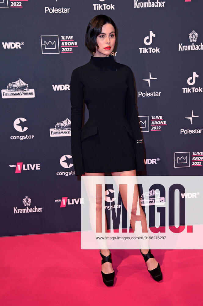 Lena Meyer Landrut at the 1live Krone 2022 in the Jahrhunderthalle in Bochum on 08 12 2022