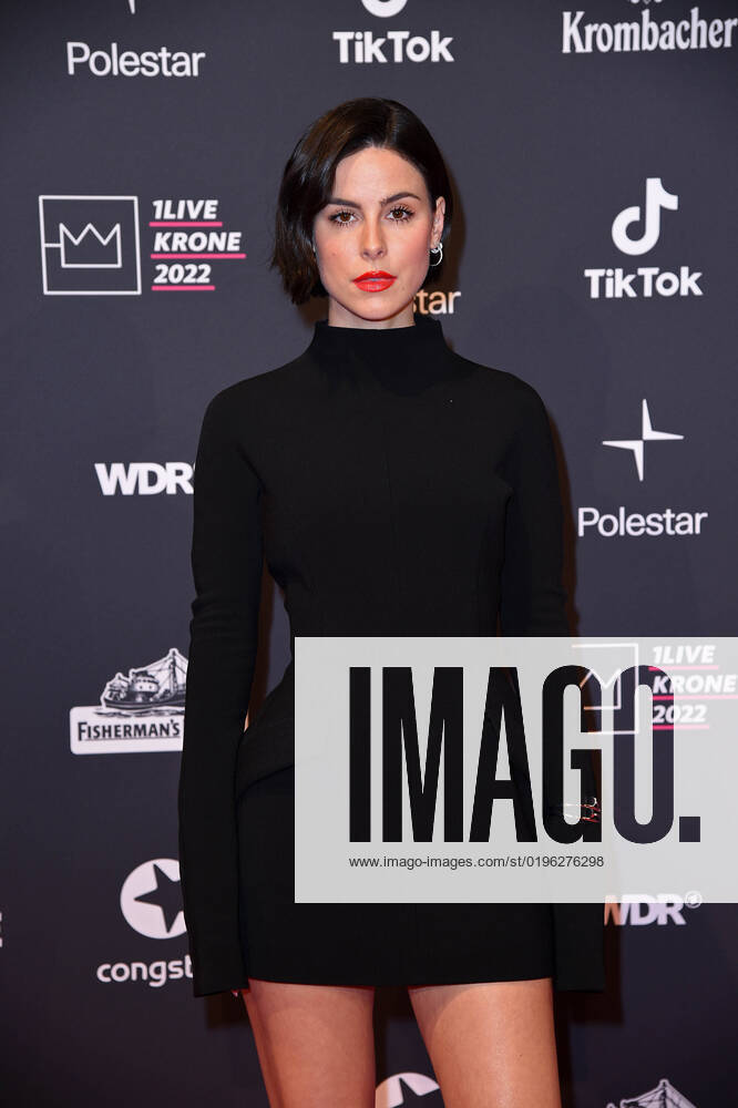 Lena Meyer Landrut at the 1live Krone 2022 in the Jahrhunderthalle in Bochum on 08 12 2022
