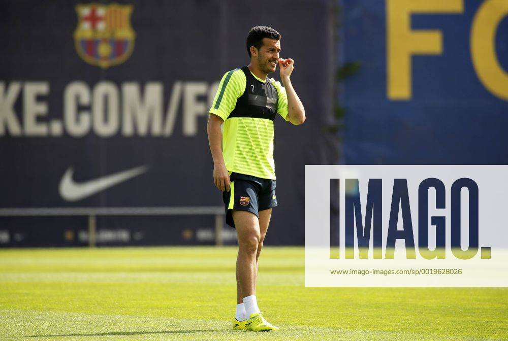 Barcelona - UEFA Champions League 2014 2015 - Training FC Barcelona - Pedro Rodriguez -