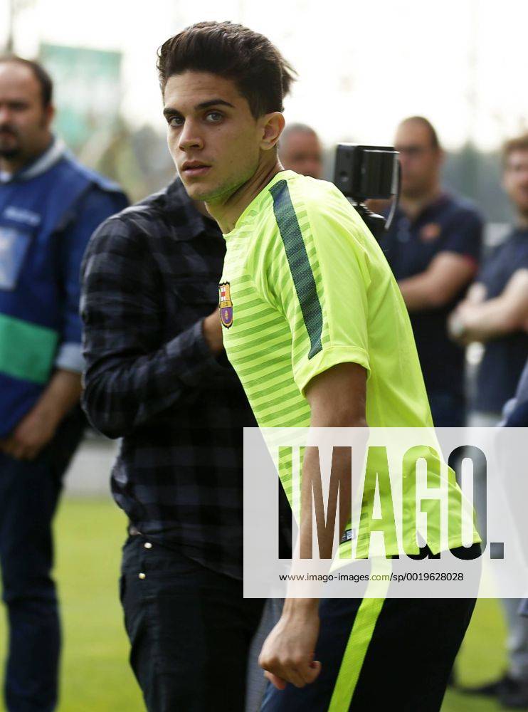 Barcelona - UEFA Champions League 2014 2015 - Training FC Barcelona - Marc Bartra -