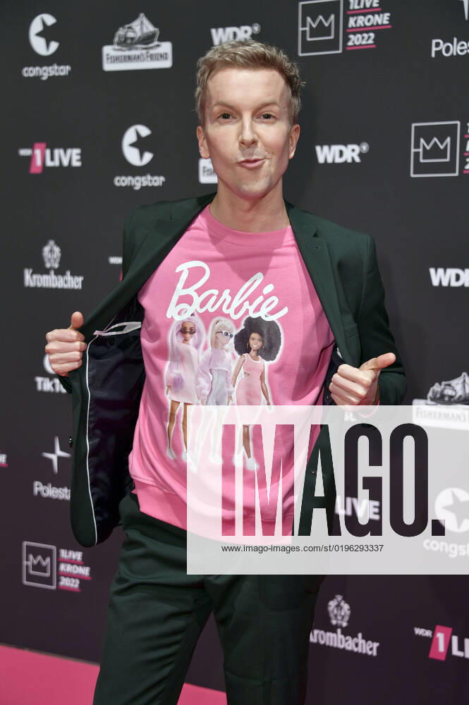 Marcel Mann at the 23 award ceremony of the 1Live Krone 2022 in the Jahrhunderthalle Bochum, 08 12 2022 Foto:xN.xKubelkax xFuturexImage