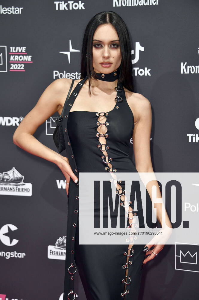 Kayla Shyx at the 23 award ceremony of the 1Live Krone 2022 in the Jahrhunderthalle Bochum, 08 12 2022 Foto:xN.xKubelkax xFuturexImage