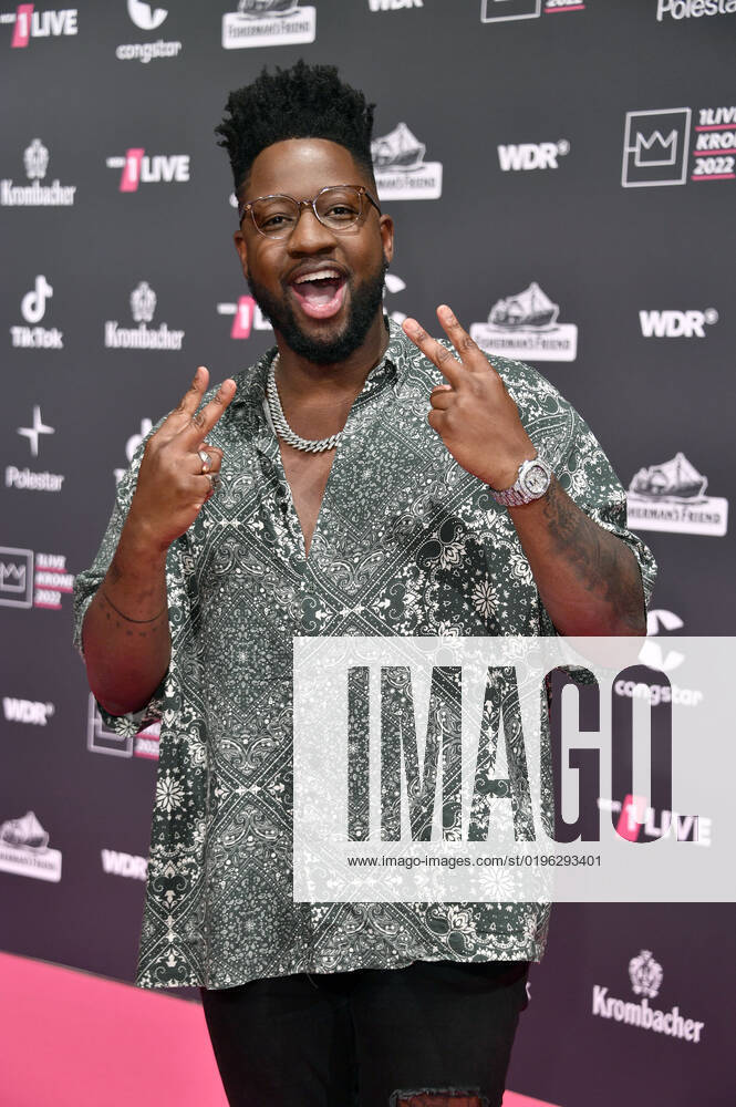 Kelvin Jones at the 23 award ceremony of the 1Live Krone 2022 in the Jahrhunderthalle Bochum, 08 12 2022 Foto:xN.xKubelkax xFuturexImage
