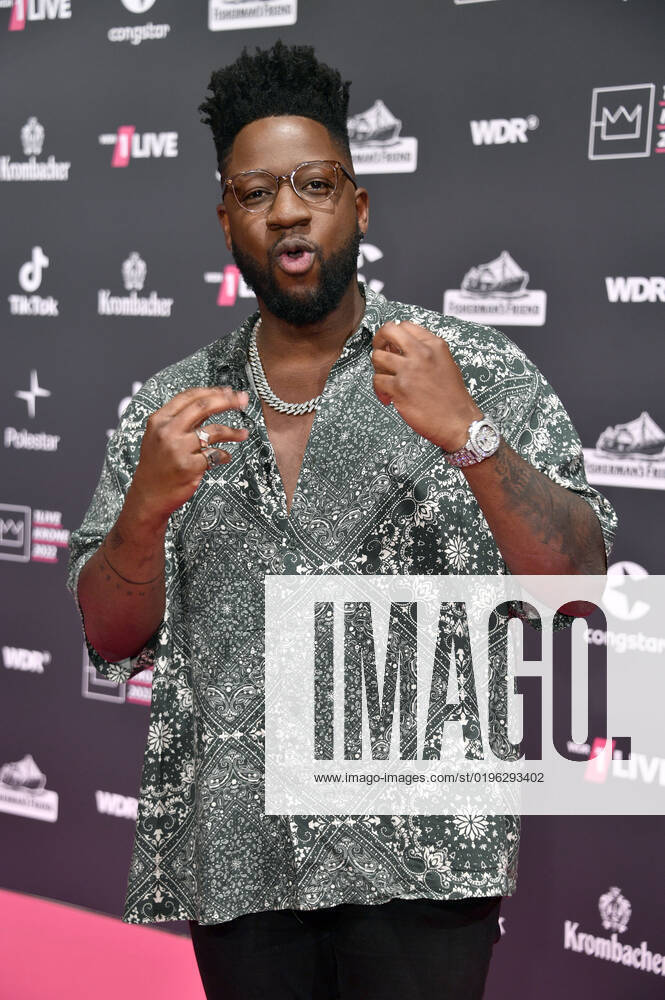 Kelvin Jones at the 23 award ceremony of the 1Live Krone 2022 in the Jahrhunderthalle Bochum, 08 12 2022 Foto:xN.xKubelkax xFuturexImage