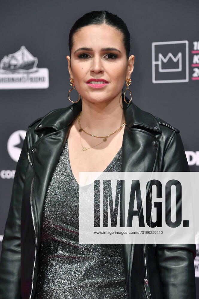 Donya Farahani at the 23 award ceremony of the 1Live Krone 2022 in the Jahrhunderthalle Bochum, 08 12 2022 Foto:xN.xKubelkax xFuturexImage