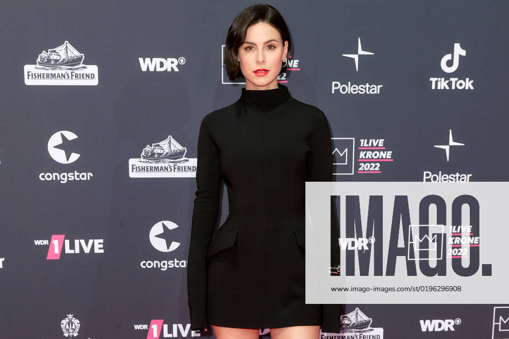 1LIVE Krone Award Ceremony in Bochum Lena Meyer Landrut on the red carpet at the 1LIVE Krone award ceremony in the Jahrhunderthalle in Bochum