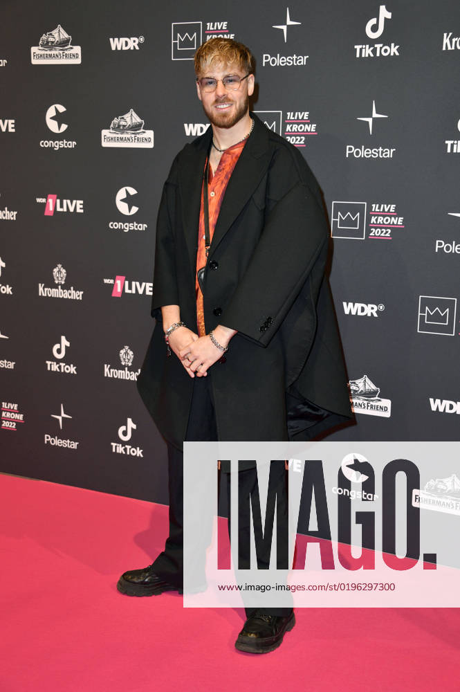Sebastian Meyer at the 23 award ceremony of the 1Live Krone 2022 in the Jahrhunderthalle Bochum, 08 12 2022 Foto:xN.xKubelkax xFuturexImage