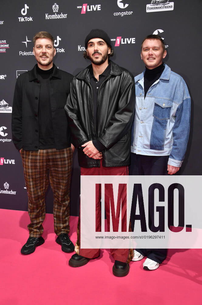 ClockClock at the 23 award ceremony of the 1Live Krone 2022 in the Jahrhunderthalle Bochum, 08 12 2022 Foto:xN.xKubelkax xFuturexImage