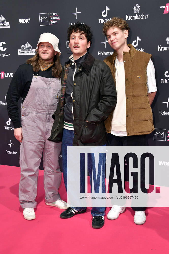 Province at the 23 award ceremony of the 1Live Krone 2022 in the Jahrhunderthalle Bochum, 08 12 2022 Foto:xN.xKubelkax xFuturexImage