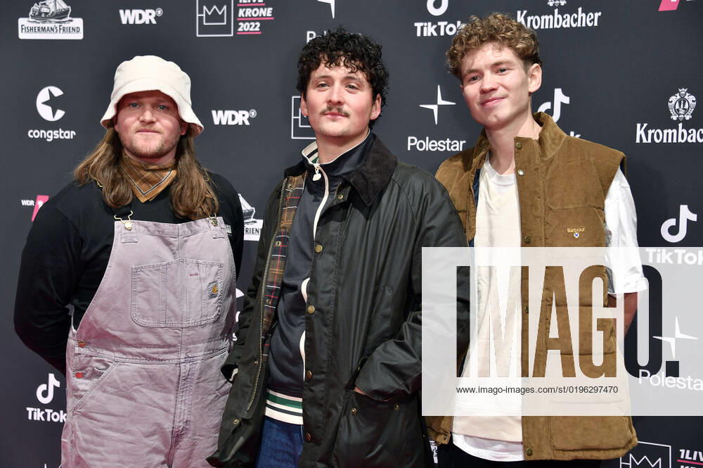 Province at the 23 award ceremony of the 1Live Krone 2022 in the Jahrhunderthalle Bochum, 08 12 2022 Foto:xN.xKubelkax xFuturexImage