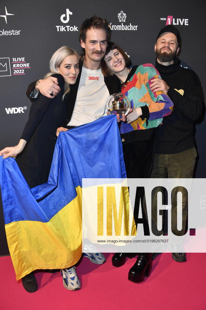 Members of Repair Together at the 23 award ceremony of the 1Live Krone 2022 in the Jahrhunderthalle Bochum, 08 12 2022 Foto:xN.xKubelkax xFuturexImage