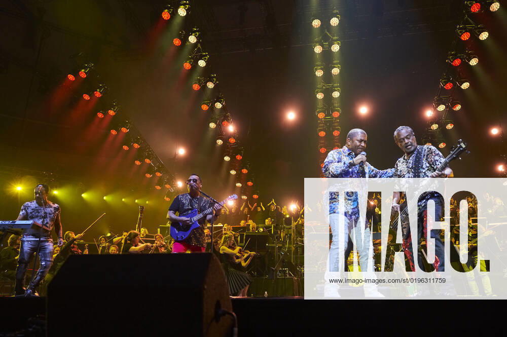 Kool The Gang live at Night of the Proms 2022 at ZAG Arena Hannover, 08 12 2022 Foto:xU.xFuturexImage