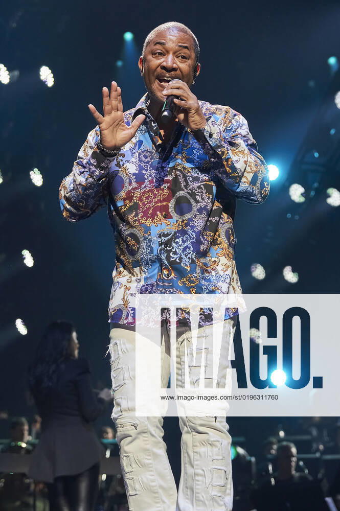 Kool the Gang live at Night of the Proms 2022 at ZAG Arena Hannover, 08 12 2022 Foto:xU.xFuturexImage