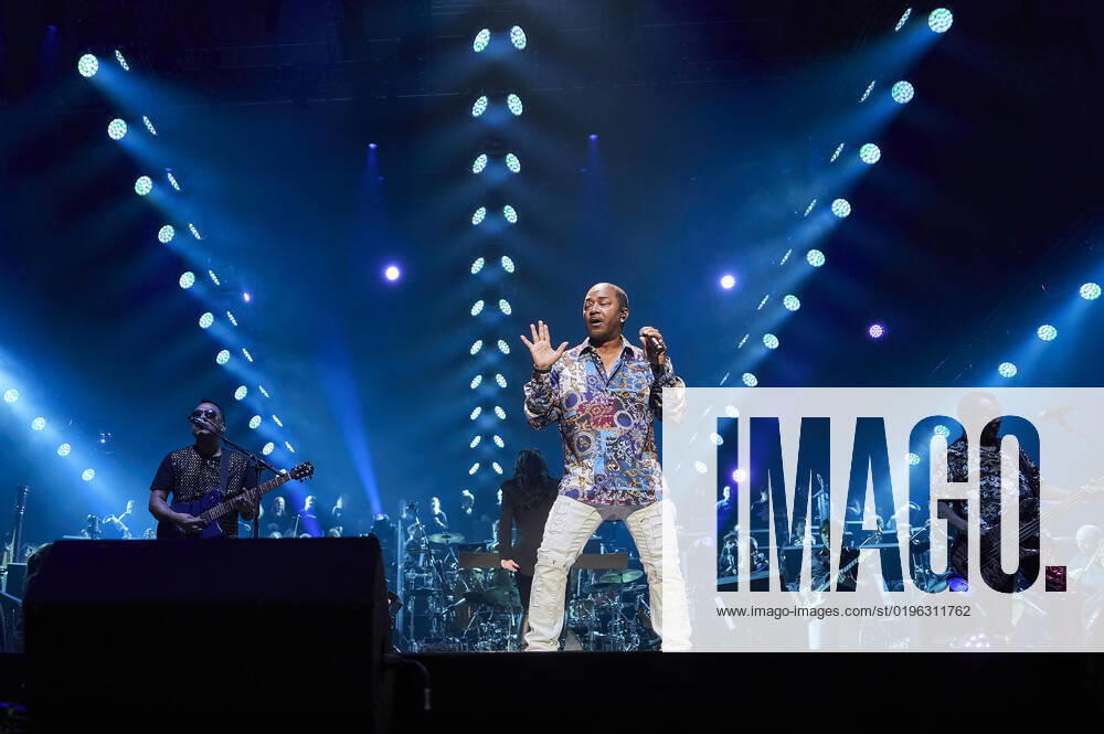 Kool the Gang live at Night of the Proms 2022 at ZAG Arena Hannover, 08 12 2022 Foto:xU.xFuturexImage