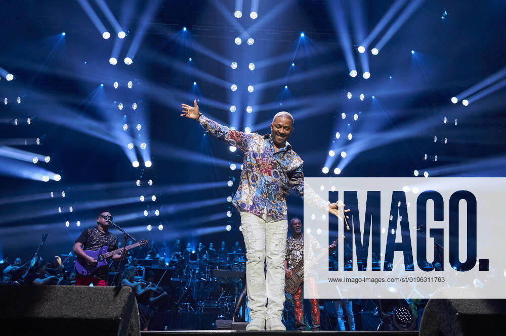 Kool The Gang live at Night of the Proms 2022 at ZAG Arena Hannover, 08 12 2022 Foto:xU.xFuturexImage