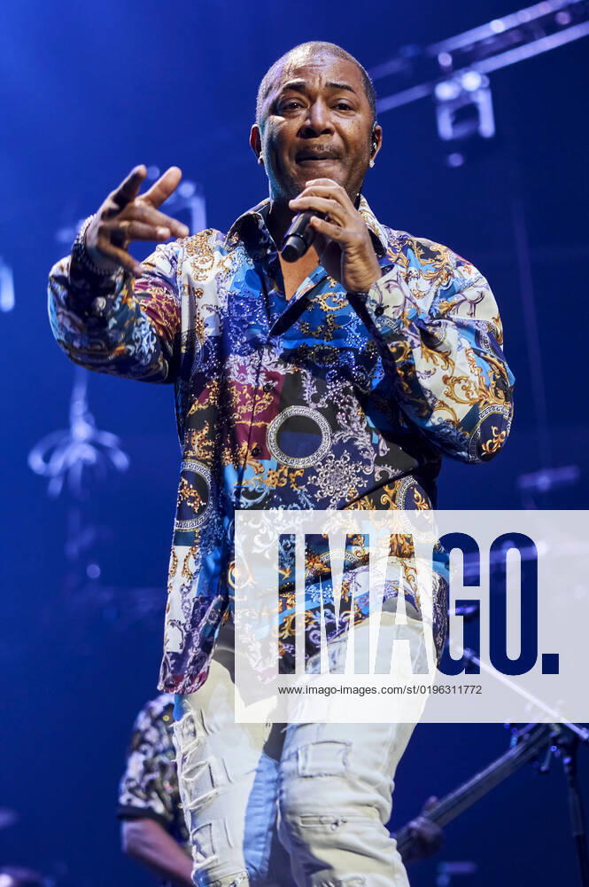 Kool the Gang live at Night of the Proms 2022 at ZAG Arena Hannover, 08 12 2022 Foto:xU.xFuturexImage