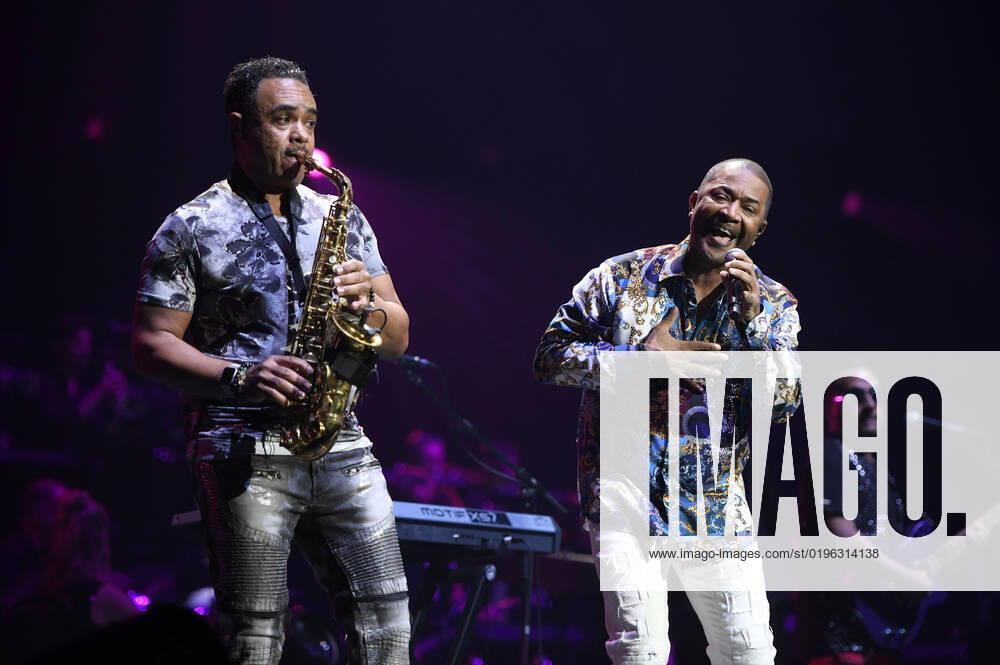 Kool The Gang live at Night of the Proms 2022 at ZAG Arena Hannover, 08 12 2022 Foto:xC.xNiehausx xFuturexImage