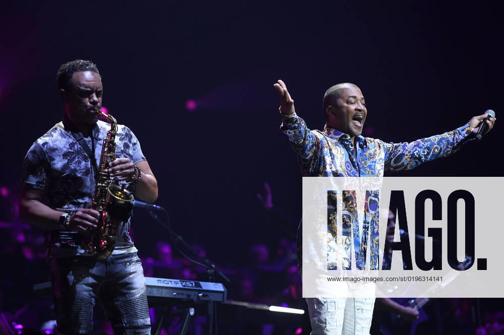 Kool The Gang live at Night of the Proms 2022 at ZAG Arena Hannover, 08 12 2022 Foto:xC.xNiehausx xFuturexImage