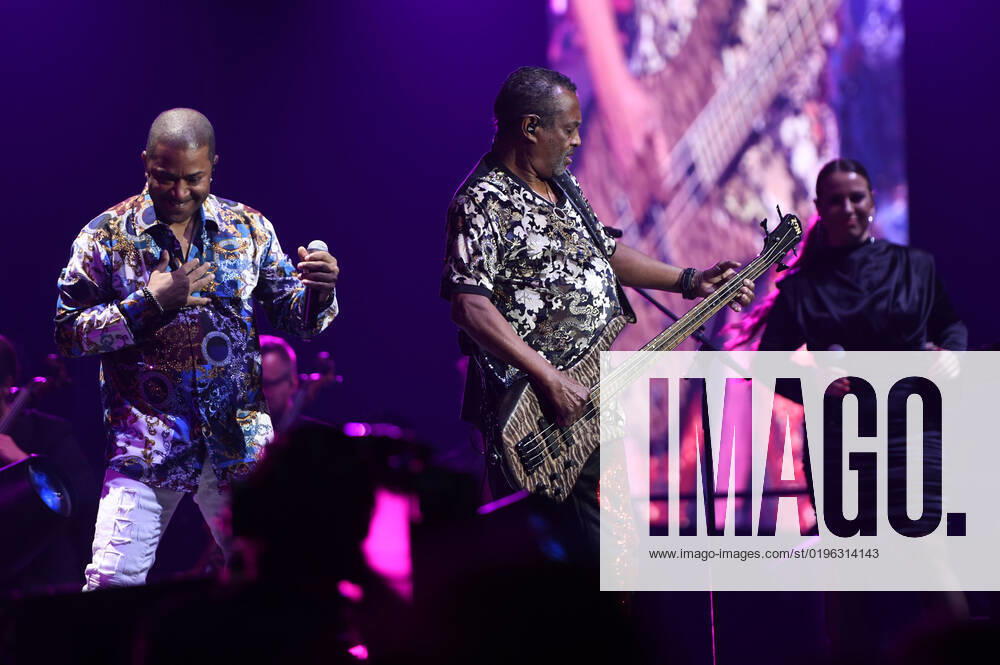 Kool The Gang live at Night of the Proms 2022 at ZAG Arena Hannover, 08 12 2022 Foto:xC.xNiehausx xFuturexImage