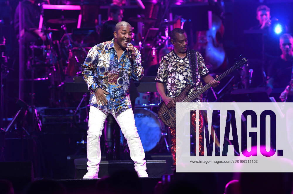 Kool The Gang live at Night of the Proms 2022 at ZAG Arena Hannover, 08 12 2022 Foto:xC.xNiehausx xFuturexImage