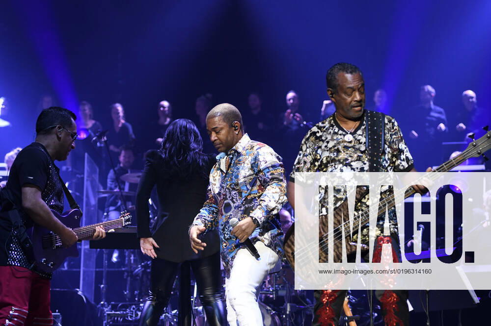Kool The Gang live at Night of the Proms 2022 at ZAG Arena Hannover, 08 12 2022 Foto:xC.xNiehausx xFuturexImage