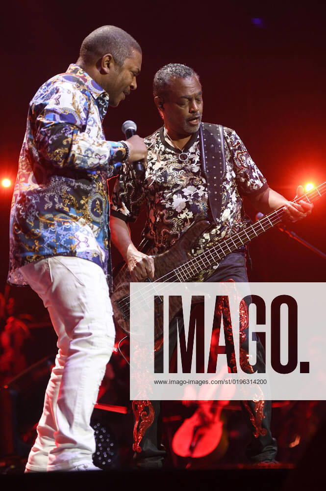 Kool The Gang live at Night of the Proms 2022 at ZAG Arena Hannover, 08 12 2022 Foto:xC.xNiehausx xFuturexImage