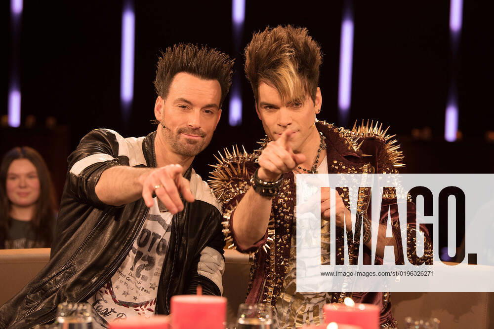 Ehrlich Brothers, Andreas Ehrlich and Christian Ehrlich as guests on the NDR Talk Show on 9 12 2022 in Hamburg NDR Talk Show on 9 12 2022 in Hamburg