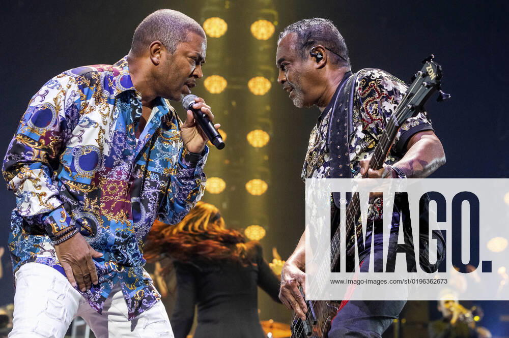 Kool The Gang live at the Night of the Proms 2022 at the ZAG Arena Hannover, 08 12 2022 Foto:xC.xSpeidelx xFuturexImage