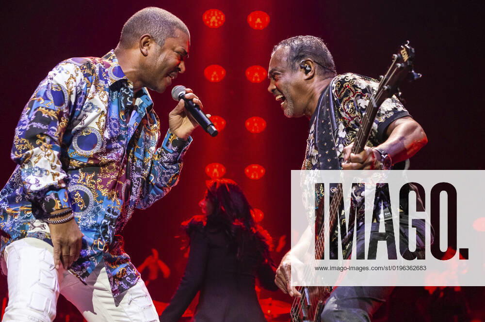 Kool The Gang live at Night of the Proms 2022 at ZAG Arena Hannover, 08 12 2022 Foto:xC.xSpeidelx xFuturexImage